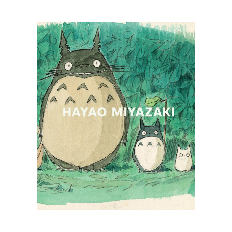Hayao Miyazaki - by  Jessica Niebel (Hardcover), 1 of 2
