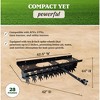 Yard Tuff Spike Lawn Aerator, Pin-Style Hitch Tiller for Gardening and Soil Penetration, Lawn Mower and ATV Compatible, 40 Inch Wide - 4 of 4