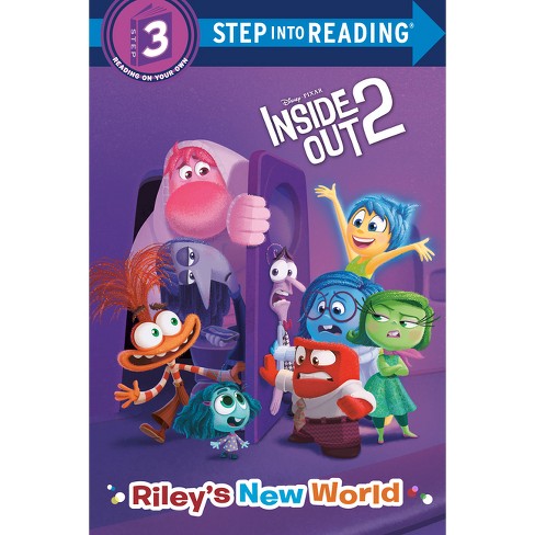 Riley's New World (disney/pixar Inside Out 2) - (step Into Reading