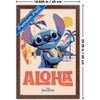Trends International Disney Lilo & Stitch (2025) - Aloha Framed Wall Poster Prints - 3 of 4