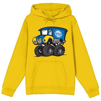 Spam 4x4 Tractor Men’s Gold Sweatshirt