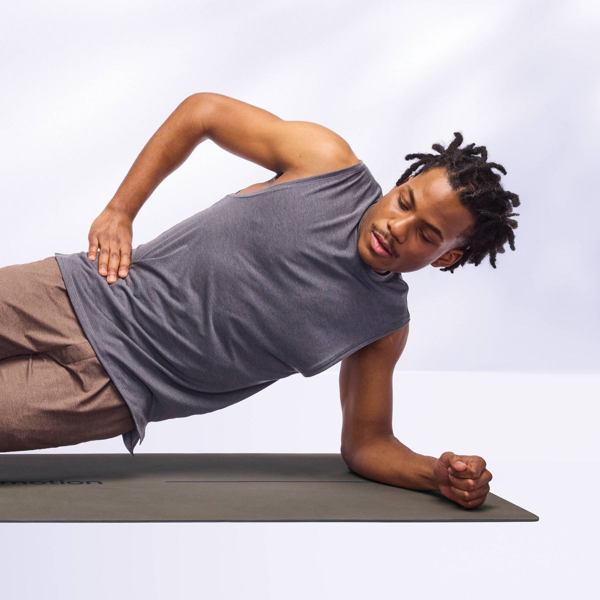 Evolve 5mm TPE Yoga Mat - All In Motion™ - thumbnail 4