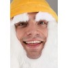 HalloweenCostumes.com One Size Fits Most  Men  Disney The 7 Dwarfs Plush Gnome Hat & Beard Halloween Costume Accessory Kit,  White/Purple - 3 of 4