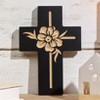 The Lakeside Collection Carved Cross - 4 of 4
