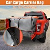 Unique Bargains Car Tray Luggage Bag with 8 Reinforced Straps for Most Vehicles with Trailer Basket - 4 of 4