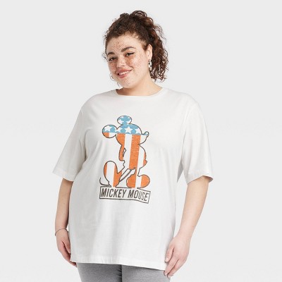 Women's Carnival Hot Dog Short Sleeve Oversized Graphic T-shirt - Off-white  S : Target