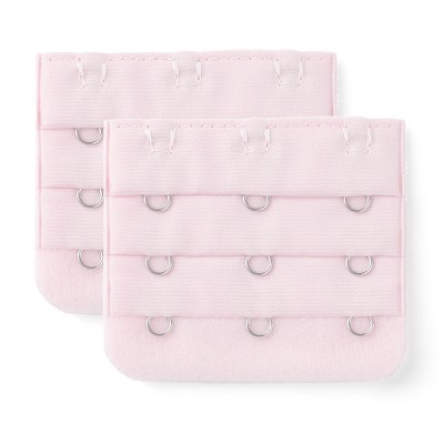 Women Bra Extenders 4-hooks 3-rows Bra Strap Extension, 5-Pack