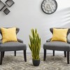 Nearly Natural 33-in Sansevieria Artificial Plant - 2 of 2