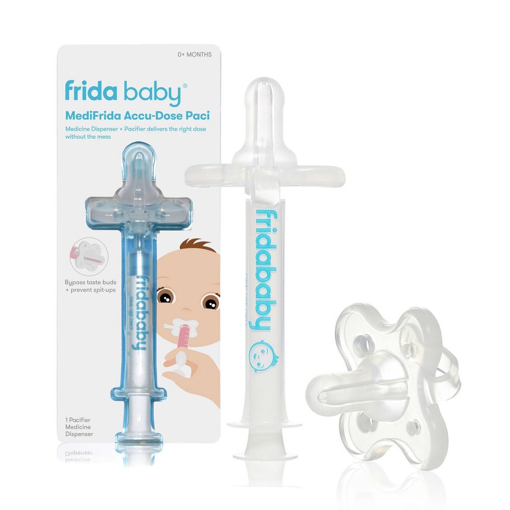 Photos - Bottle Teat / Pacifier Frida Baby MediFrida Accu-Dose Pacifier Medicine Dispenser