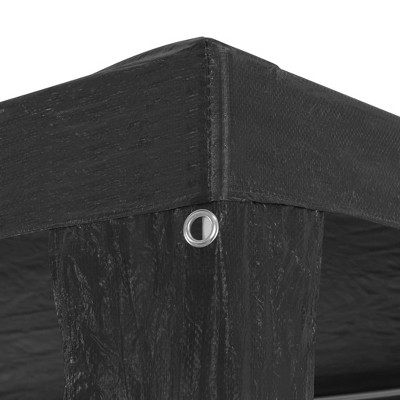 Anthracite Large Outdoor Party Tent with Steel Frame