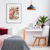 Stupell Industries Flower Market Peonies Framed Print Under Glass - 3 of 4