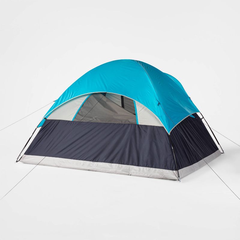 6 Person Dome Tent Blue - Embark&#8482;, 3 of 7