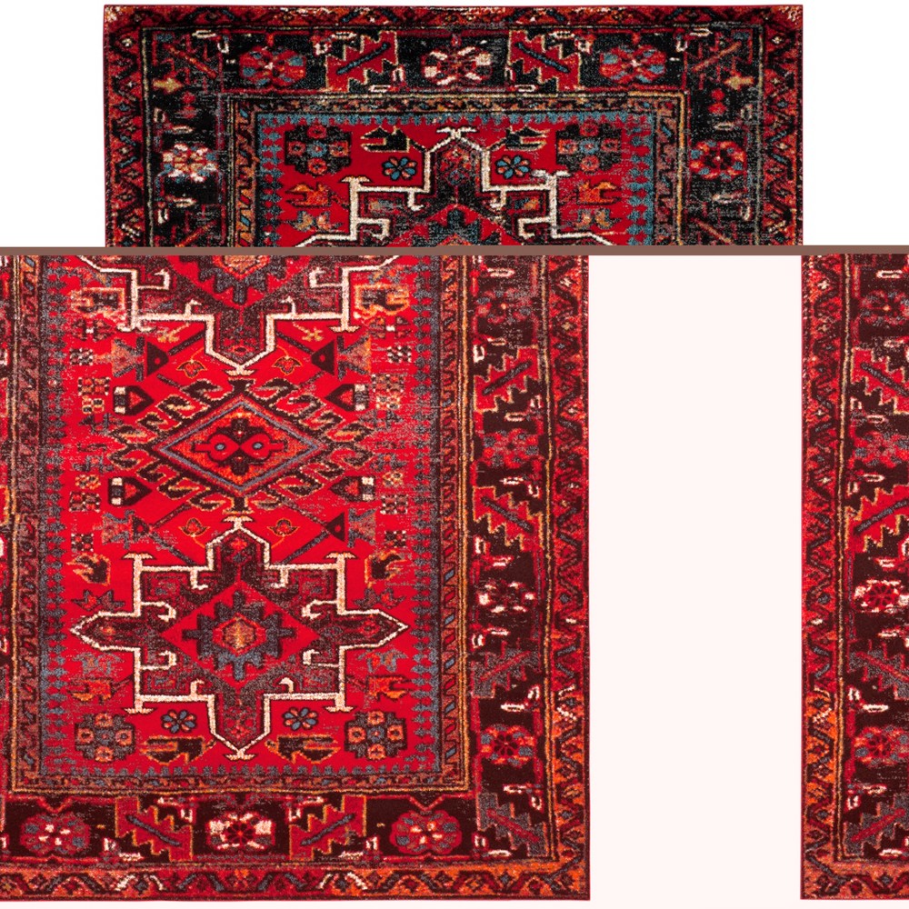  Corinth Rug Red/Multi