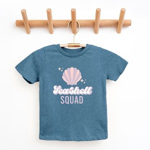 The Juniper Shop Seashell Squad Toddler Short Sleeve Tee - 1 of 2