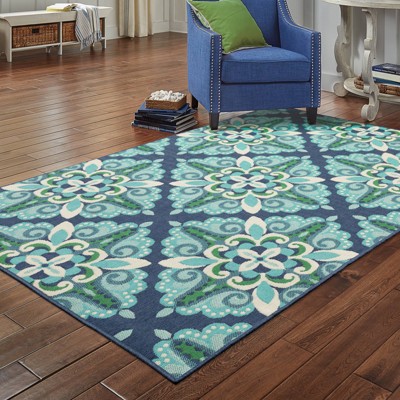 Blue Green Area Rugs Target, Blue And Green Area Rug 8 X 10