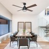 VACZON Modern Smart LED Ceiling Fan with Remote and Lights - 2 of 4