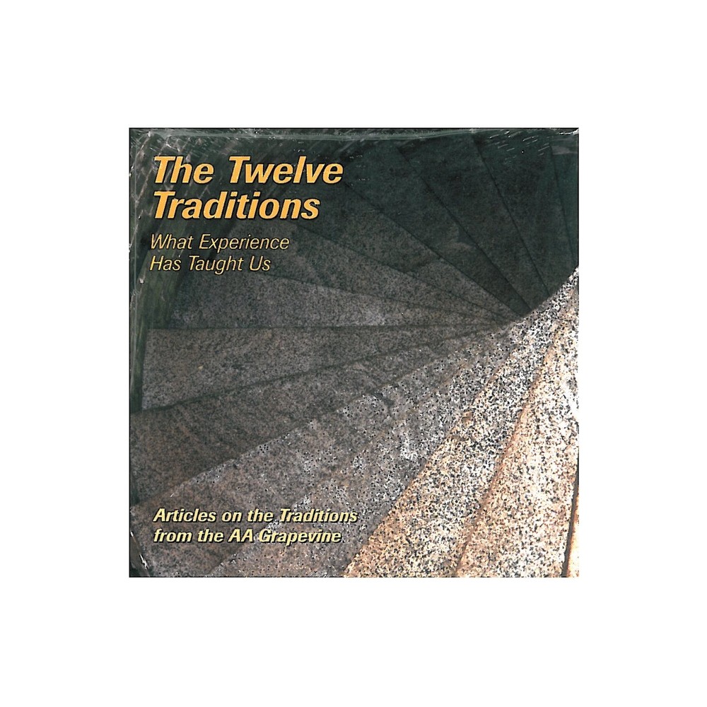 Our Twelve Traditions - by Aa Grapevine (Paperback)