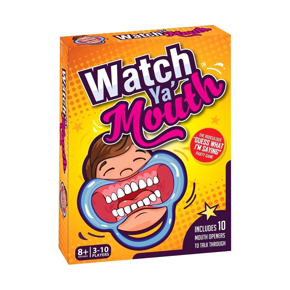 UPC 079346001415 product image for Watch Ya Mouth Game, Board Games | upcitemdb.com