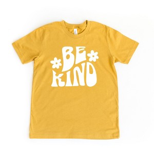 The Juniper Shop Be Kind Daisies Girls Short Sleeve Tee - 1 of 2