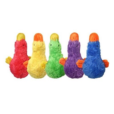 Multipet Duckworth Squeak Plush Dog Toy