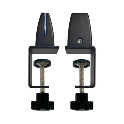 Evo Bytes 2-Piece Adjustable Desk Divider Clamps