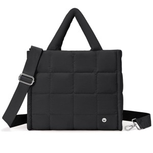 Puffer Crossbody Bags for Women, Quilted Purses, Lightweight Shoulder Bag Puffy Bag Nylon Handbags for Travel - 1 of 4
