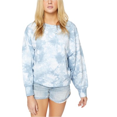 Sanctuary Clothing Womens Tie Dyed Sweatshirt