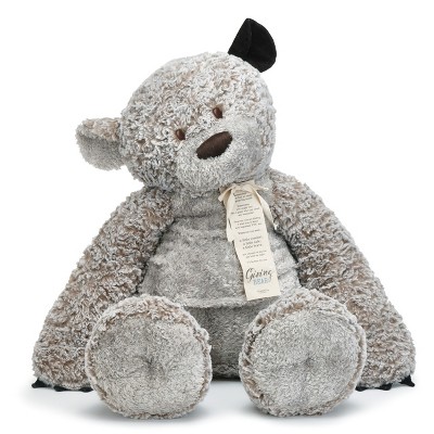 DEMDACO Jumbo Giving Bear 36 Inches - Brown