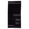 Hastings Home Rio Cotton Towel Set - Dark Charcoal Gray, 8 Pieces - 4 of 4