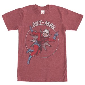 Men's Marvel Ant-Man Vintage Run T-Shirt - 1 of 4