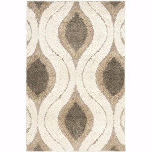 Florida Shag SG461 Power Loomed Rugs - Safavieh - 1 of 3