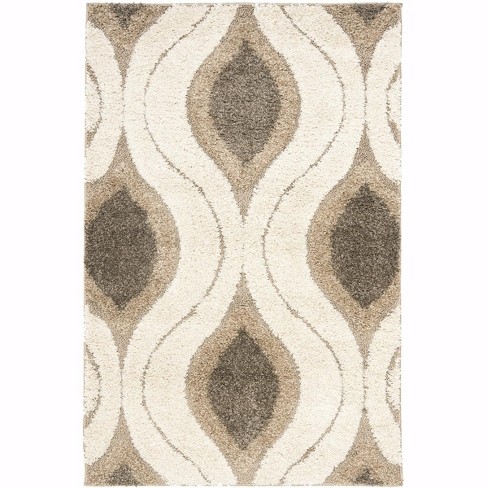 Florida Shag SG461 Power Loomed Rugs - Safavieh - image 1 of 3