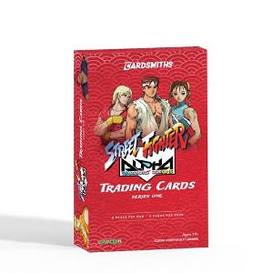 Cardsmiths Street Fighter Alpha Warriors' Dreams Trading Cards Collector Box - 2 Packs - 1 of 4