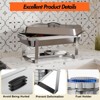 Stainless Steel Alcohol Dining Stove 9L Capacity, Easy to Disassemble, Economical Hot Pot, Removable Hot Pot, SS 201 Water Tray 0.5Mm Thickness - 2 of 4