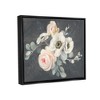 Stupell Industries Rose Anemones Flowers Chalk Pink Black Design - image 3 of 4