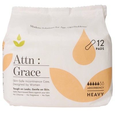 Attn Grace Incontinence Pads Heavy Absorbency 12ct Target   GUEST Cf0e906d Bd4b 41fd Be01 2b69d5b37759