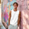 Dalix Mens Lil Smile Muscle Tank - 4 of 4
