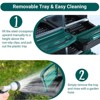 Chicken Nesting Box, Metal Nesting Boxes for Chickens, Galvanized Steel Chicken Laying Boxes, Roll Away Egg Collection with Lid Cover, Easy to Clean - 4 of 4