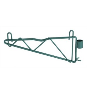 Quantum Storage Systems Cantilever Single Shelf Post Wall Mount, (2) 14" Single Post Cantilever Arms - 1 of 1