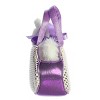 Aurora Fancy Pals 7" Aurora Unicorn Pet Carrier Purple Stuffed Animal - 3 of 4
