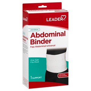 Leader Universal Abdominal Binder 1 ea - 1 of 4