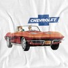 Baby Chevy Corvette Vintage Ad Infant Bodysuit - 2 of 3