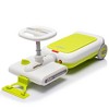 YONWAY Electric Ride-On Car for Kids, Front with mop for cleaning, Provide a speed of 1.86-2.49MPH for kids aged 3-6 years old - 3 of 4