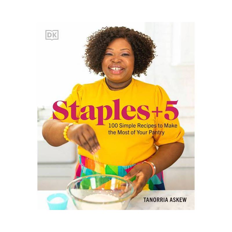 Staples + 5 - by  Tanorria Askew (Paperback), 1 of 2