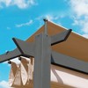 VisioGear Canopies and Gazebos, Outdoor Gazebos with Retractable Pergola, Gazebo Pavilion for Garden, Brown, 190.8"*132"*100.44" - 4 of 4