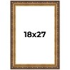 PosterPalooza | Museum Gold Picture Frame - UV Acrylic, Foam Board Backing, Hanging Hardware - 2 of 4