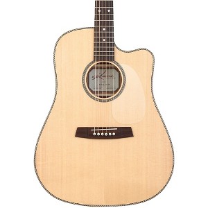 Kremona M20 D-Style Acoustic-Electric Guitar Natural - 1 of 4