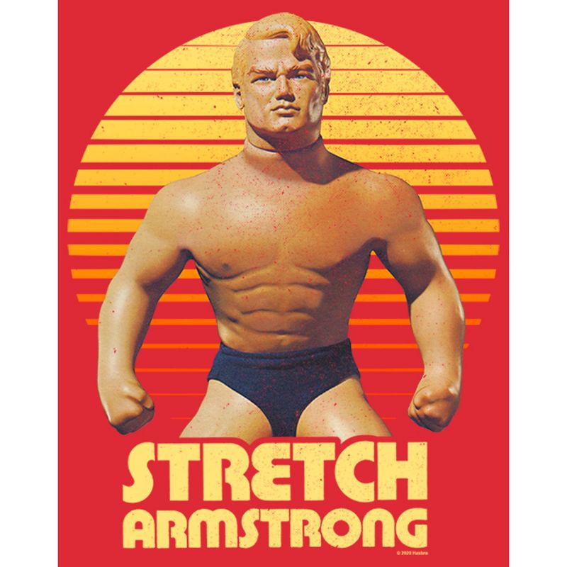 Men's Stretch Armstrong Retro Sunset T-Shirt, 2 of 6