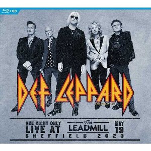 Def Leppard - One Night Only: Live At The Leadmill, Sheffield - May 19, 2023 (CD) - 1 of 1