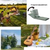 SKONYON 14-Position Foldable Floor Chair with Backpack Carry Straps - 4 of 4